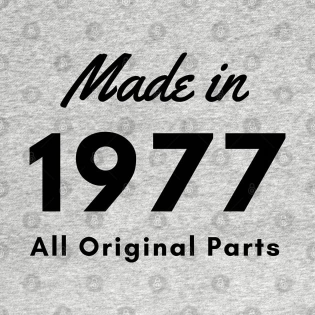 Made in 1977 by monkeyflip